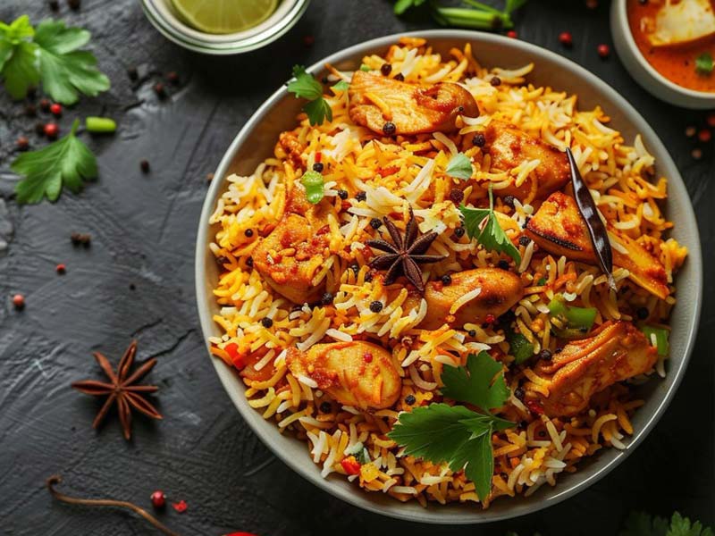 Bezawada Chicken Biryani - Boneless