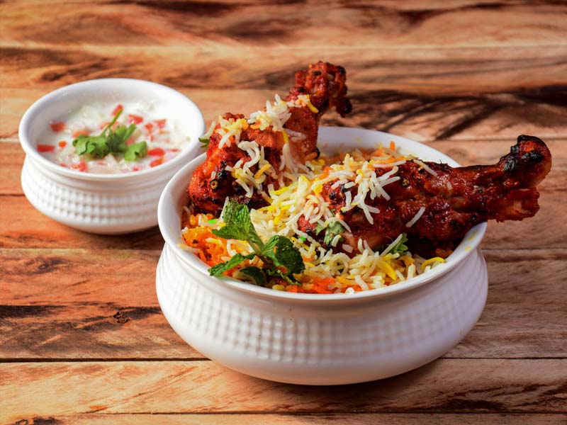 Chicken Roast Biryani