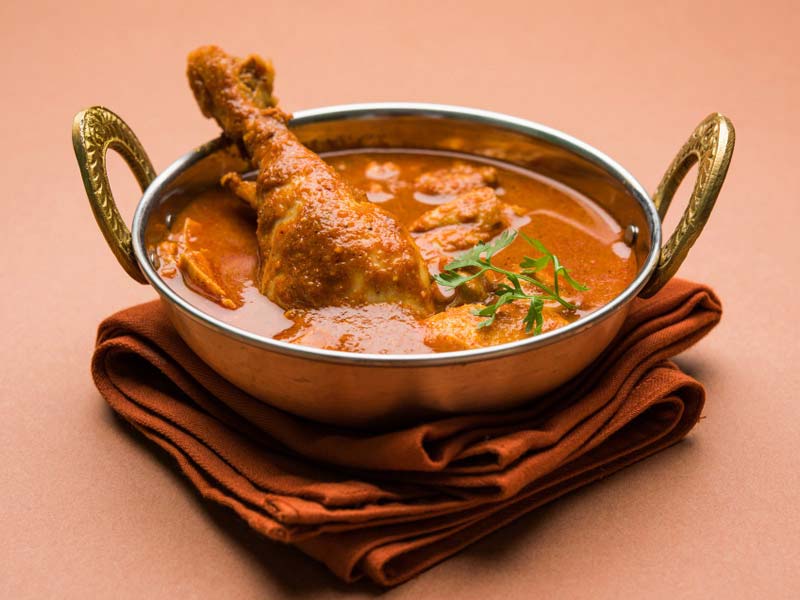 Andhra Chicken Curry