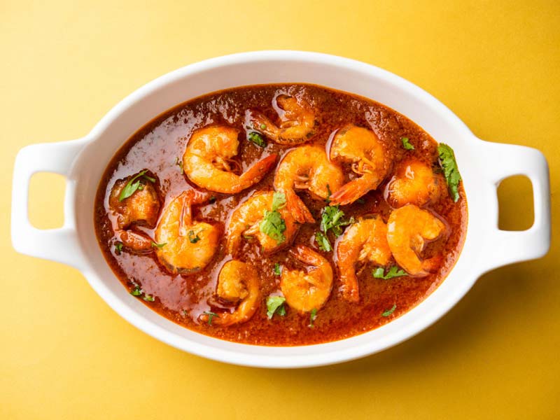 Shrimp Tikka Masala