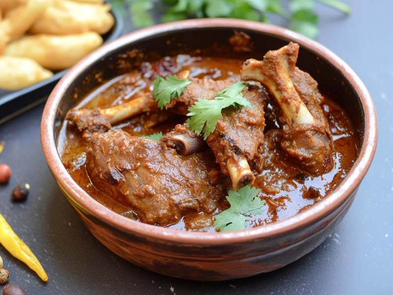 Goat Mughlai
