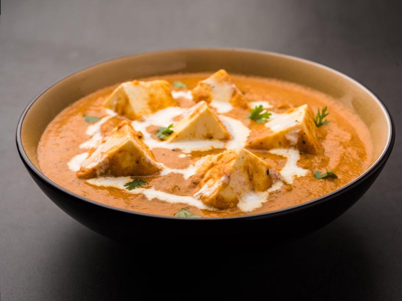 Mutter Paneer Masala