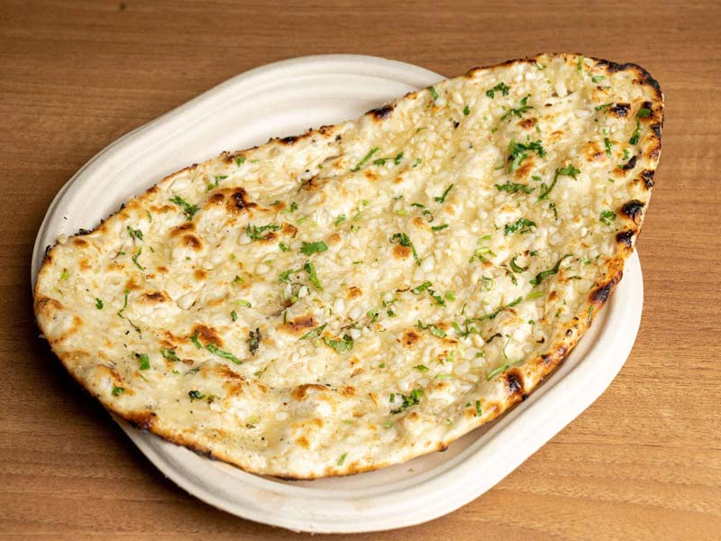 Garlic Naan