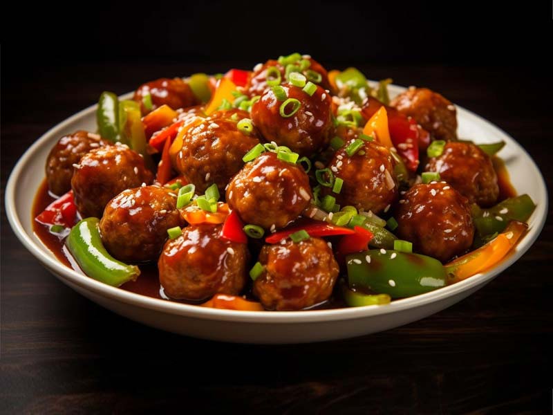 Chicken Manchurian