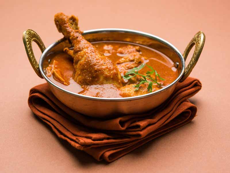 Chicken Sukka
