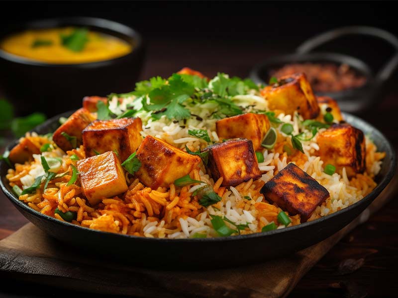 Paneer Vijayawada Biryani