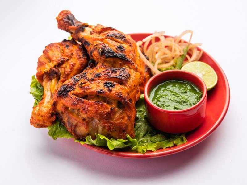 Tandoori Chicken
