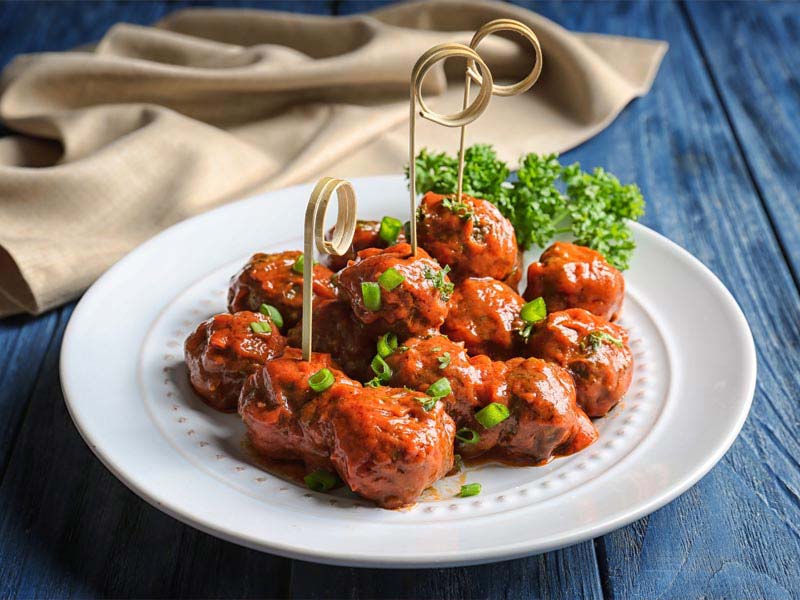 Veg Balls Manchurian