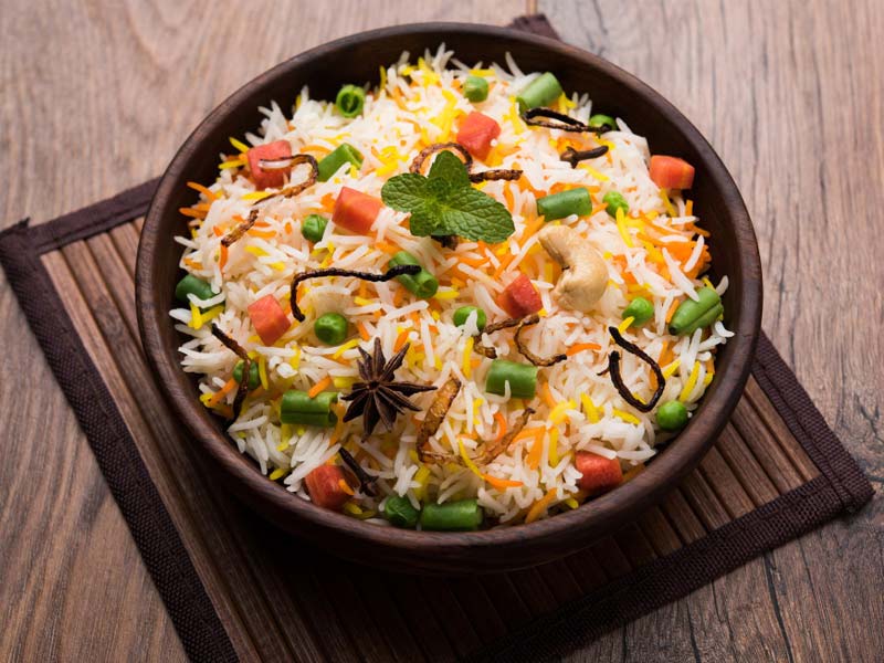 Veg Dum Biryani